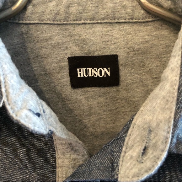 Hudson Denim Chambray Shirt 4 years - Picture 3 of 5